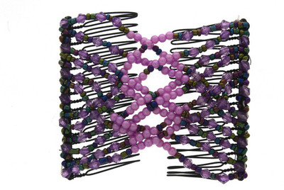 

Anuradha Art Beautiful Designer Hair Claw(Purple)
