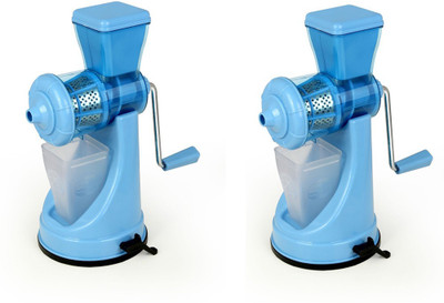

Lagotto Plastic Hand Juicer(Multicolor Pack of 2)
