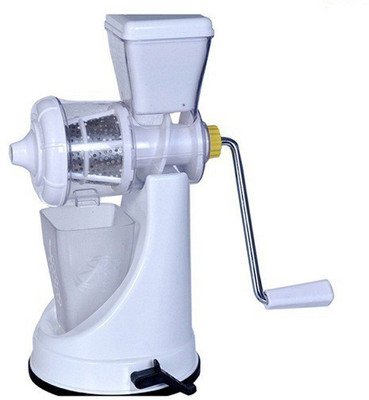 

Benison India Premium Fruit And Vegetable Manual Plastic Hand Juicer(White Pack of 1)