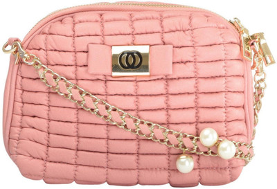 

Ruby Messenger Bag(Pink)
