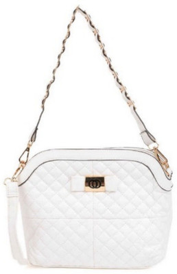 Ruby Messenger Bag(White)