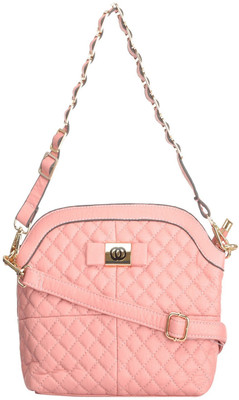 

Ruby Messenger Bag(Pink)