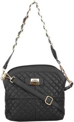 

Ruby Messenger Bag(Black)