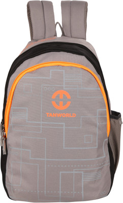 

TANWORLD 15 inch Expandable Laptop Backpack(Multicolor), Grey