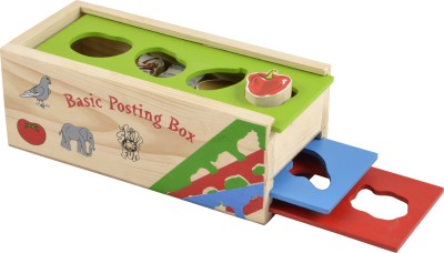 

Skillofun Basic Posting Box(Multicolor)