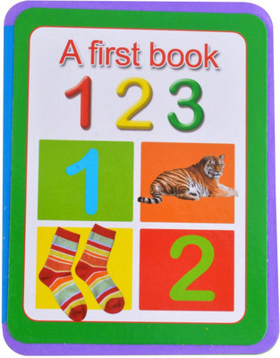 

SN toy zone 1 Kids educational Numbers Foam Book(Multicolor)