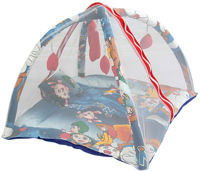 

Feathers Nylon Infants Doremon Mosquito Net(Multicolor)