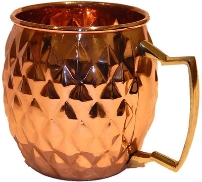 

ARTIZEN CROCO Copper Mug(450 ml), Brown
