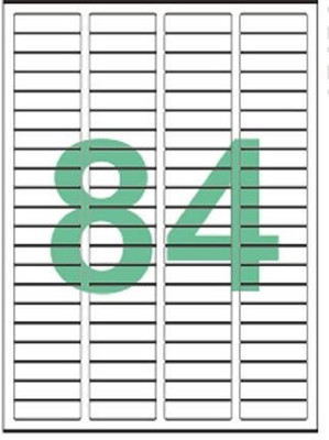 

Desmat A4 sheet 84 label and sticker Self-adhesive Paper Label(White)