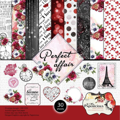 

PAPERICIOUS DESIGNER PRINTED 6X6 Multipurpose Paper(Set of 1, Multicolor)
