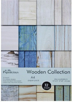 

PAPERICIOUS DESIGNER PRINTED A4 Multipurpose Paper(Set of 1, Multicolor)