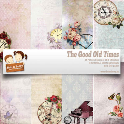 

craftsneed DESIGNER PRINTED 12X12 Multipurpose Paper(Set of 1, Multicolor)