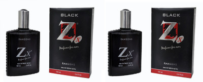 

Ramsons Zx Black Eau de Parfum - 200 ml(For Boys & Girls)