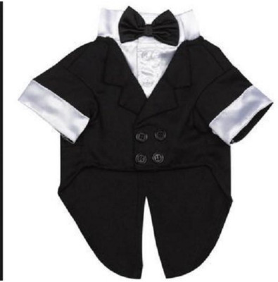

DOUGE COUTURE Tuxedo for Dog(Multi, Multicolor