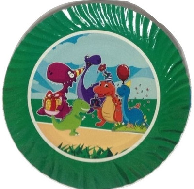 

Funcart Funcart Barneys Dino Theme Paper Plate 7'' ( 10 pcs/pack) Plate(10 Units)