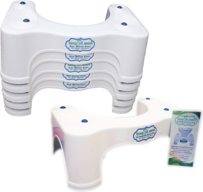 

Toily Mate Toilet Stool Potty Seat(White)