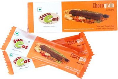 

Just eat Snack on the go... ChocoGrain Blackpepper Energy Bars(4 No, Coco)