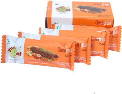 

Just eat Snack on the go... 2 Boxes Of Chocograin Assorted(Eack pack 4 Bar) Energy Bar Energy Bars(4 No, Black Paper, Elaichi, cinnamon, nutmeg)