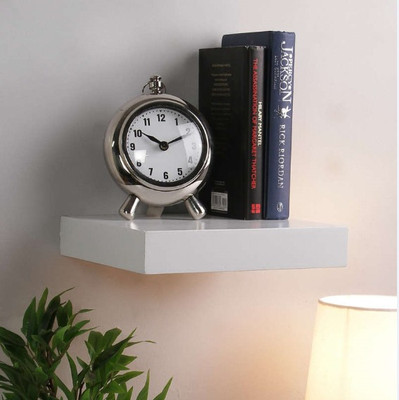 

Junkyard MDF Wall Shelf(Number of Shelves - 1, White)