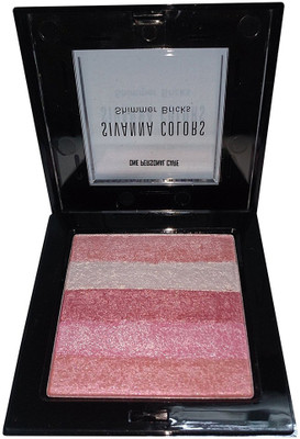 

One Personal Care Sivanna Inspired Shining Star Shimmer Bricks | Body Glitter | Radiance Skin Glow | Sparkling Dust(Pink, Silver, Red, Violet)