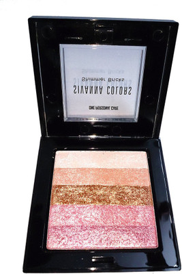 

One Personal Care Sivanna Inspired Shining Star Shimmer Bricks | Body Glitter | Radiance Skin Glow | Sparkling Dust(Pink, Brown, Orange, Purple)
