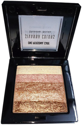 

One Personal Care Sivanna Inspired Shining Star Shimmer Bricks | Body Glitter | Radiance Skin Glow | Sparkling Dust(Brown, Pink, Yellow)