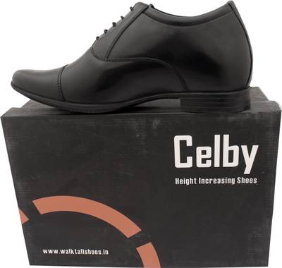 Celby Elevator/Height Increasing Formal Shoes Lace Up