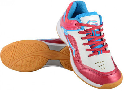 

Li-Ning Play Outdoors For Men(White, Pink, 01;white