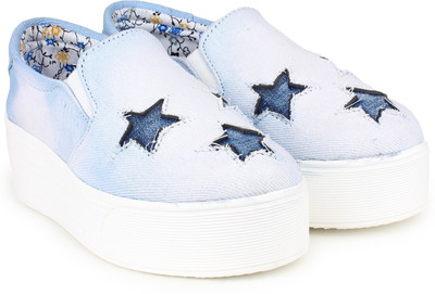 

Shoetopia Canvas Shoes For Women(Blue