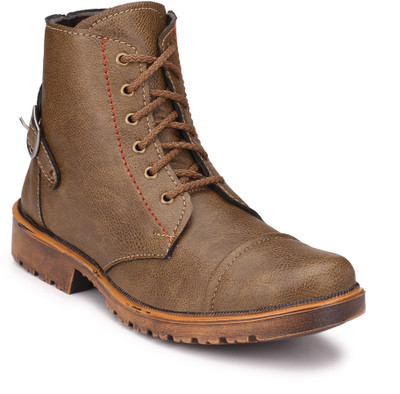 

Big Fox Boots For Men(Brown