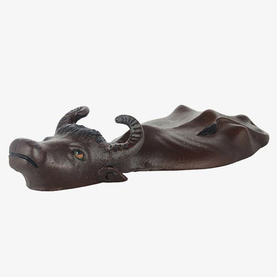 

Lodestar Decor Decorative Showpiece - 12.5 cm(Terracotta, Brown)