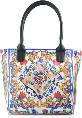 

Shaun Design Women Casual Multicolor PU Tote