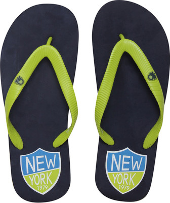 

United Colors of Benetton Flip Flops, Navy