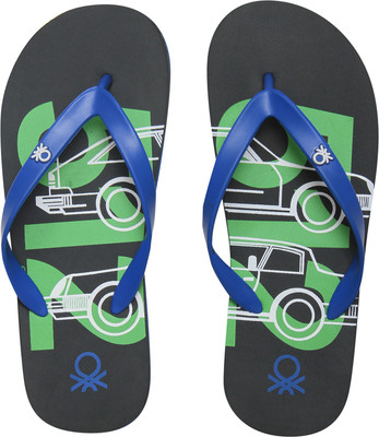 

United Colors of Benetton Flip Flops, Grey