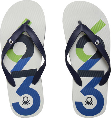 

United Colors of Benetton Flip Flops, Off white