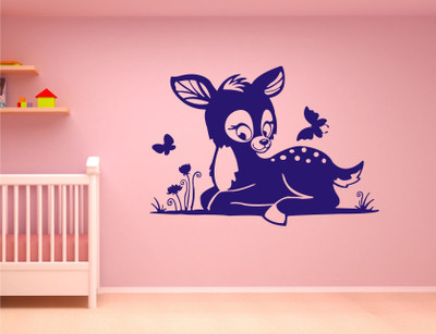

Wall Guru  Wall Sticker For Living Room Sticker(Pack of 1, Blue