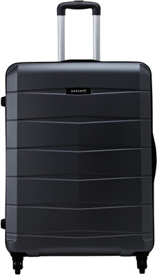 

Safari Regloss Antiscratch Check-in Luggage -  inch(Black