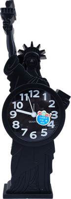 

Super Drool Analog Black Clock