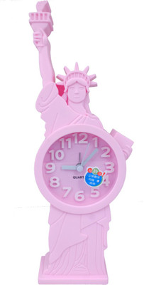 

Super Drool Analog Pink Clock