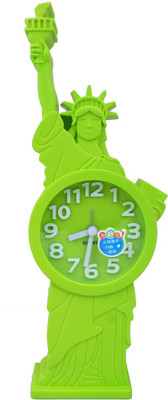 

Super Drool Analog Green Clock