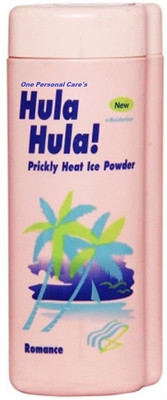 

One Personal Care Hula Hula Inspired | Romance | Prickly Heat Ice Powder with Anti-Itching Formula(150 g)
