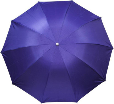 

Capstone 3 FOLD UMBRELLA MANUAL OPEN PLAIN DESIGN FOR RAINY AND SUMMER Umbrella(Blue)