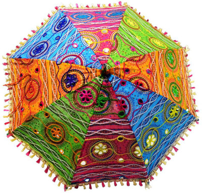 

Artlivo Artlivo Decorative Umbrella 25*32 Inch Umbrella(Multicolor)