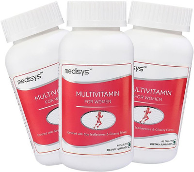 

Medisys Multivitamin for Women(270 g)
