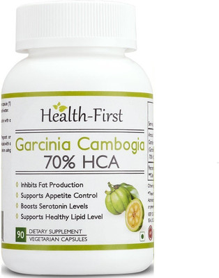 

Health first Garcinia Cambogia Max Extract by Health first Pure and natural,Appetite Suppressant and Weight Loss Supplement, Premium Quality - No Artificial Additives - Lose Weight with Fat Burner Pills Fat Loss (800 mg)-90 Capsules(800 mg)