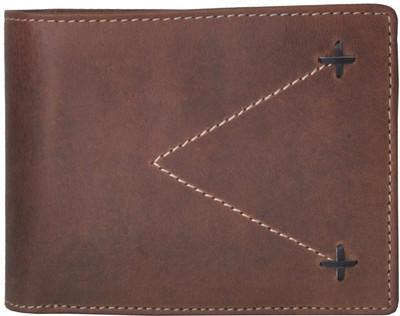 

Printz Men Tan Genuine Leather Wallet(4 Card Slots)