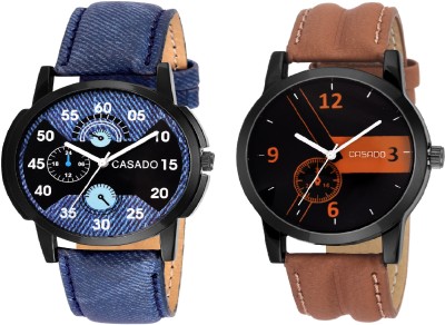Casado 171x160 Multi-Colour Dial Boy'S And Men'S Watch-Combo Of 2 Exclusive Watches Watch  - For Men   Watches  (Casado)