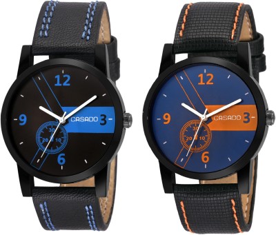 Casado 172x173 Multi-Colour Dial Boy'S And Men'S Watch-Combo Of 2 Exclusive Watches Watch  - For Men   Watches  (Casado)