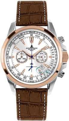 Jacques Lemans 1-1117NN Analog Watch  - For Men   Watches  (Jacques Lemans)
