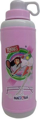 21% OFF on Nayasa 1267 600 ml Bottle(Pack of 1, Pink) 21% OFF on Nayasa 1267 600 ml Bottle(Pack of 1, Pink)